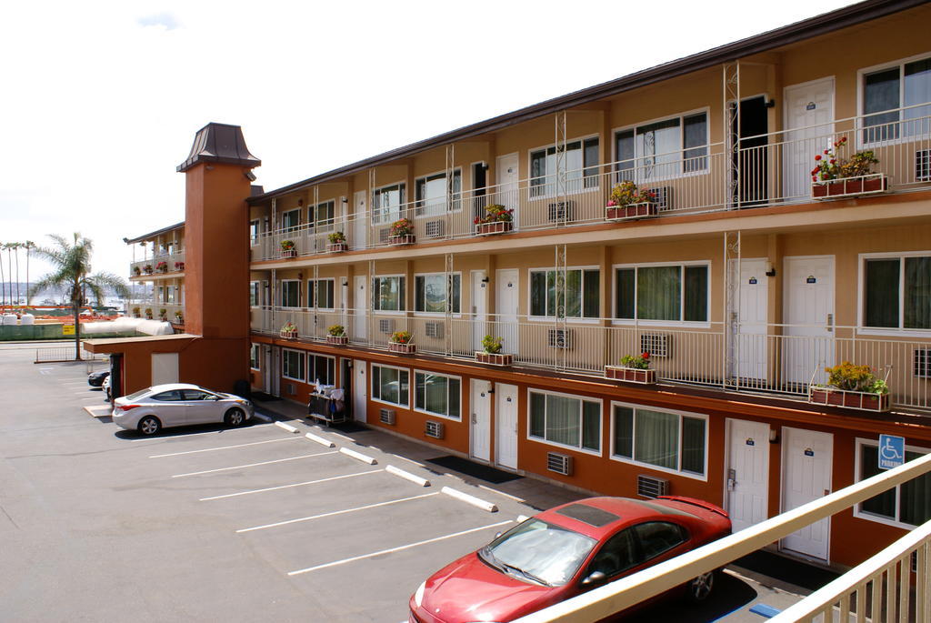 Days Inn Harbor View Σαν Ντιέγκο Εξωτερικό φωτογραφία